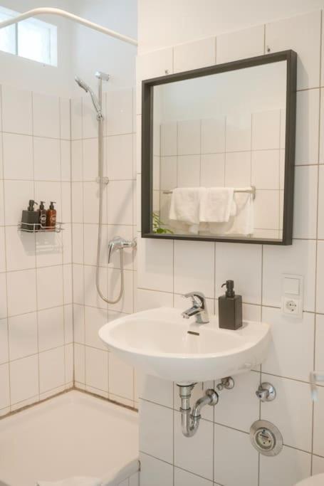 Stadtoase Wohnung Nahe Hauptbahnhof Coblenza Esterno foto